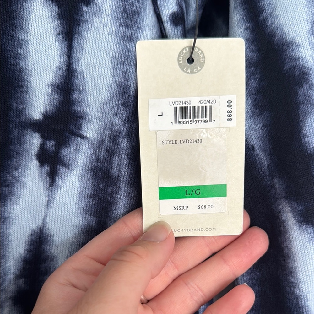 Lucky Brand Tie Dye Lounge Set - Picture 4 of 5